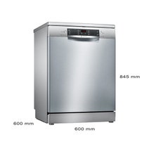Bosch SMS66JI01A Serie 6 Freestanding Dishwasher hero image
