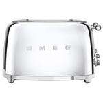 Smeg 50's Style 4 Slice Toaster Chrome TSF03SSAU hero image