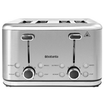 Brabantia 4 Slice Toaster 3020 hero image