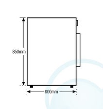 Electrolux EDH3284PDW 8kg Heat Pump Dryer hero image