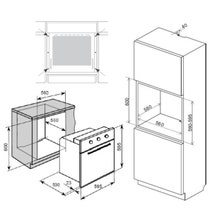 Trinity 60cm Built-In Electric Oven Stainless Steel TRO601SS hero image