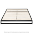 Zinus King 18cm Low Metal Bed Frame Black AU-SSBF-7K image NaN