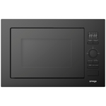 Omega 28L Built-in Microwave 900watts Black Glass OM28BF hero image