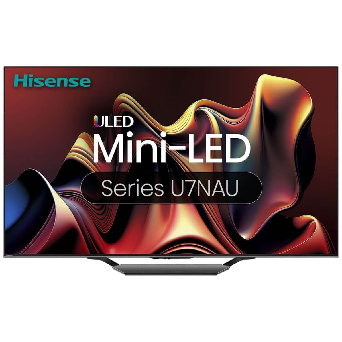 Hisense 75 Inch U7N ULED 4K Mini LED Smart TV 75U7NAU hero image