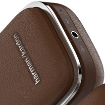 Harman Kardon HKSOHOBTBRN On Ear Soho Wireless Headphones hero image