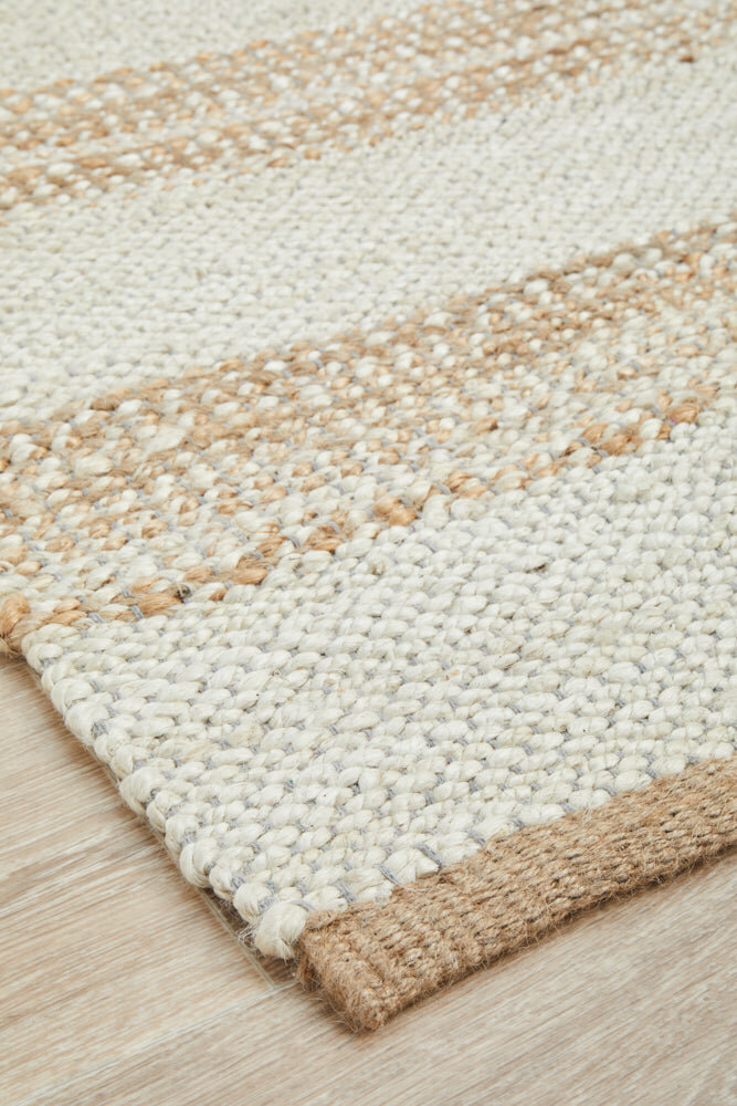 Rug Culture Nosa Large Natural & White Rug 280X190CM - NSA-555-NTWT-280X190 hero image