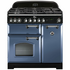 Falcon 90cm Classic Deluxe Freestanding Dual Fuel Oven/Stove Stone Blue and Chrome CDL90DFSBCH image NaN