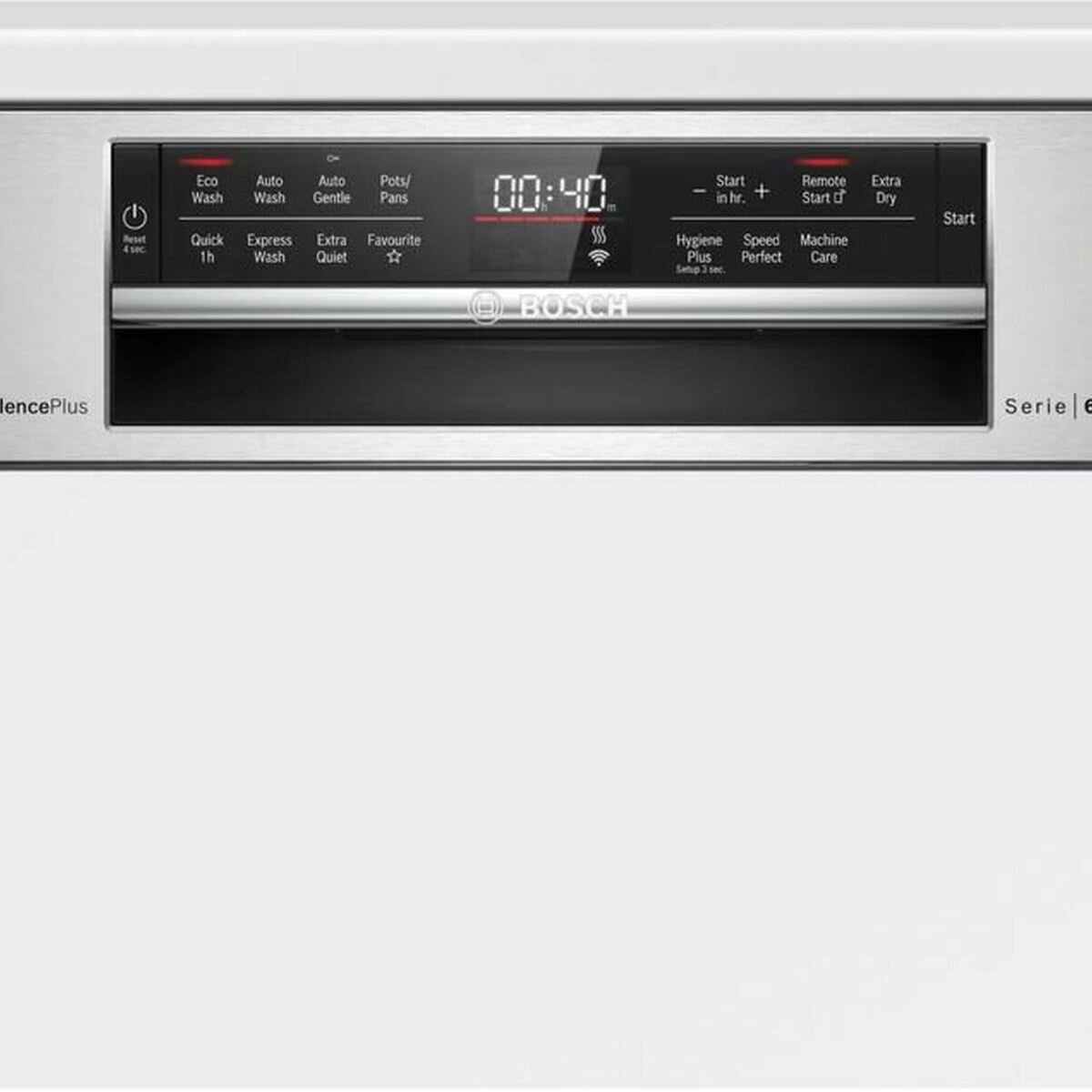 Bosch 60cm Series 6 Semi Integrated Dishwasher SMI6HCS01A Appliances Online