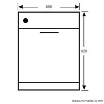 ASKO D5456SS Under Bench Dishwasher hero image