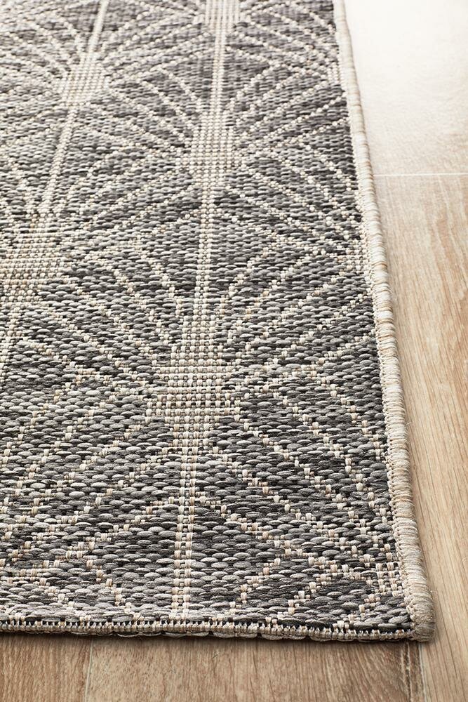 Rug Culture Terrace Medium Black Rug 300X80CM - TER-5502-BLK-300X80 hero image