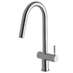 Sussex Taps Voda Pull Out Sink Mixer Tap - Satin Chrome VSMPO-11 hero image