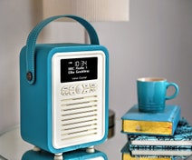 View Quest VQ-MINI-TL Retro Mini DAB+ FM Radio with Bluetooth hero image