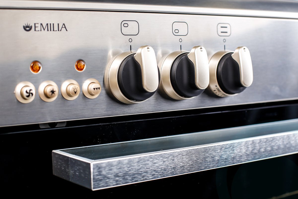 Freestanding Emilia Gas Oven and Stove DI965MVI3 Appliances Online