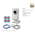 Swann Smart Wi-Fi Network Camera with Secure Cloud Storage SWADS-450IPC image NaN