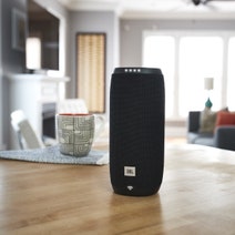 JBL JBLLINK20BLKAU Link 20 Portable Smart Speaker With Google Assistant Black hero image