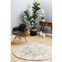 Rug Culture Century Medium Multi-coloured Rug 200X200CM - CEN-911-SILV-200X200 image NaN