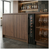 Cantina 7 Bottle Single Zone Wine Cabinet Black CCWIS7B image NaN