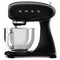 Smeg 50s Retro Style Stand Mixer Black SMF03BLAU