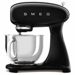Smeg 50s Retro Style Stand Mixer Black SMF03BLAU hero image