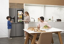 LG 708L InstaView French Door Fridge GF-V708BSL hero image