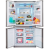 653L Sharp French Door Fridge SJF653SPSL image NaN