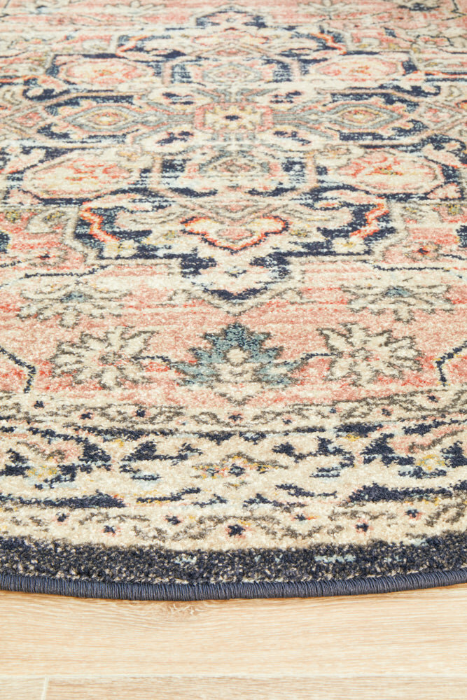 Rug Culture Legacy Small Multi-coloured Rug 150X150CM - LEG-851-BRCK-150150 hero image