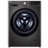 LG Series 9 12kg/8kg Front Load Washer Dryer Combo with Steam Black WVC9-1412B image NaN