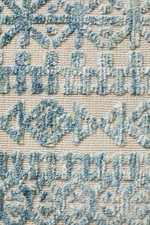 Rug Culture Levi Large Blue Rug 280X190CM - LEV-363-BLUE-280X190 hero image