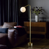 CTO Lighting Oscar Floor Light - Satin Brass OSCFLOSBSBSO image NaN