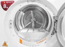 LG 8Kg Condenser Dryer with Tag On Function TD-C80NPW hero image