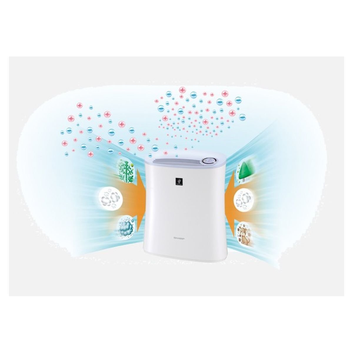 Sharp fpf30jh on sale air purifier