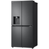 LG 506L French Door Fridge with Slim Non-Plumbed In-Door Ice and Water Dispenser Matte Black GF-LN500MBL image NaN