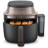 Philips 5000 Series 7.2L XXL Airfryer with Steam Black NA547-07 image NaN