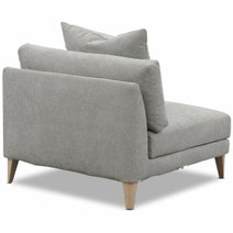 Kalona KYOTO Left Facing Extended Chaise Sofa Cloud WS-205-LCS-VILA-11 hero image