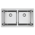 Abey LG200UPK Lago Double Bowl Undermount Sink Pack image NaN