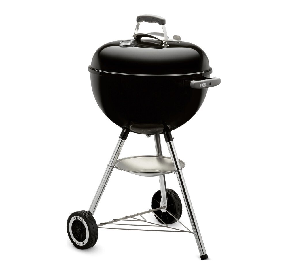 Weber K1241324 Original 47cm Black Charcoal Kettle BBQ