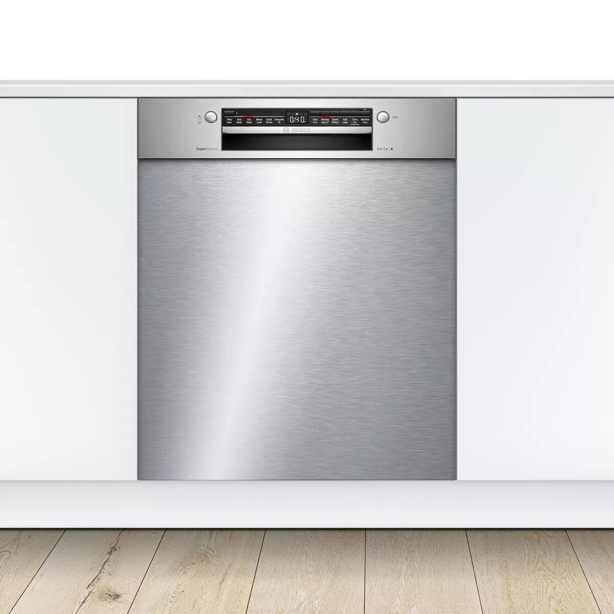 Bosch Serie 4 Built Under Dishwasher SMU4HVS01A Appliances