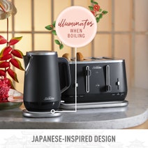 Sunbeam Kyoto City Collection 1.7L Kettle Black KEM8007BK hero image