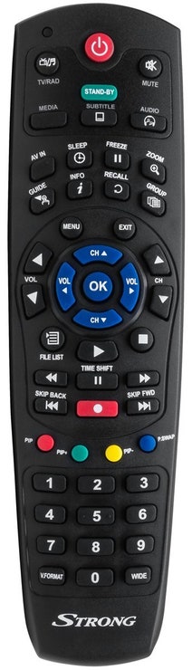 Strong SRT7014 HD DVR Twin Tuner Set-Top Box hero image