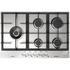 Glem Gas 75cm Stainless Steel Natural Gas Cooktop GTD75AU image NaN