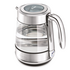 Breville the Crystal Luxe 1.7L Glass Kettle Brushed Stainless Steel BKE765BSS image NaN