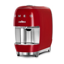 Smeg Lavazza A Modo Mio Capsule Coffee Machine Red 18000458 hero image