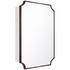 Turner Hastings Claremont 80x50 Bathroom Mirror Shaving Cabinet English Bronze CL406SC-EB image NaN