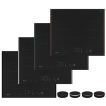 NEFF 60cm Flex Design Induction Cooktop Metallic Silver T66YYY4C0-MS hero image