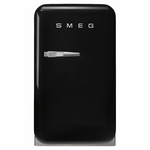 Smeg FAB 50's Style 34L Bar Fridge Black FAB5RBL5AU hero image