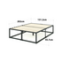 Zinus Queen 45cm Joseph Bed Frame Metal Bed Platform Base Black AU-MBBF-18Q image NaN
