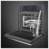 Smeg Linea 60cm Omnichef Oven  - Neptune Grey SO6104APG image NaN