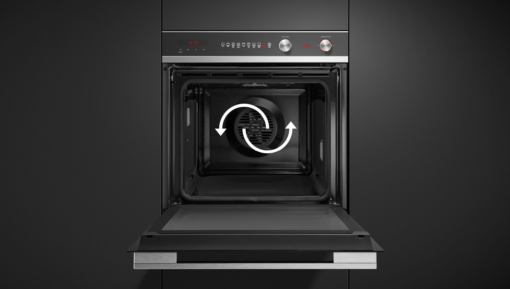 Fisher & Paykel OB60SD9X1 60cm Contemporary Style Built-In Oven hero image