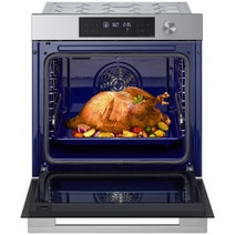 LG Series 7 60cm InstaView Pyrolytic Oven Stainless Steel BO607G1S4 hero image