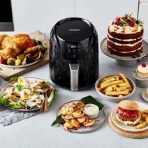 Sunbeam Copper Infused DuraCeramic Digital Air Fryer AFP4100BK hero image